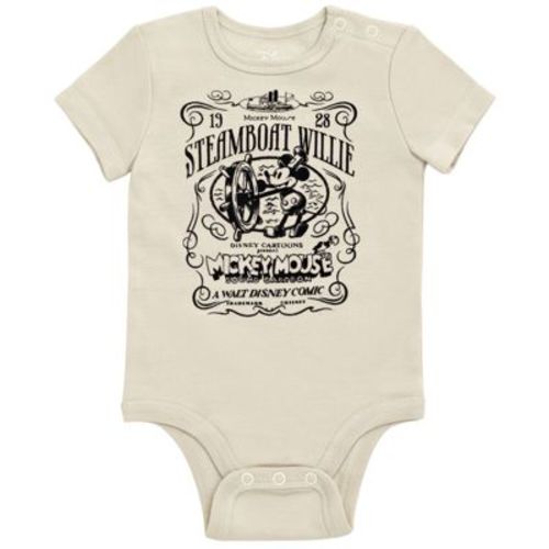 Disney D100 Stitch Mickey Mouse Winnie The Pooh Newborn Baby Boys Bodysuit Multicolor 0-3 Months