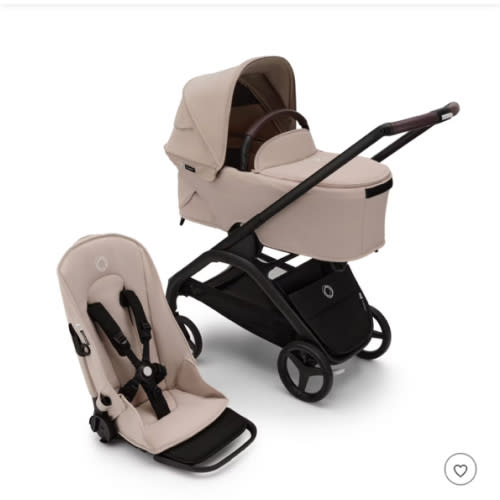 Bugaboo Dragonfly Easy Fold Full Size Stroller with Bassinet