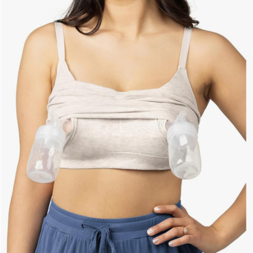 Kindred Bravely Sublime Wireless Comfort Sleep Pumping Bra | Seamless Hands-Free Pumping & Nursing Bra