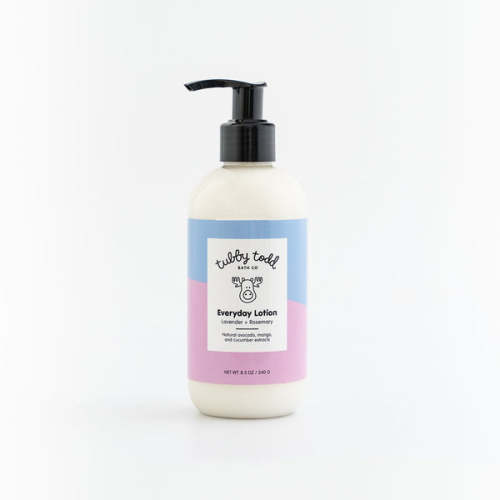 Everyday Lotion | Tubby Todd Bath Co.
