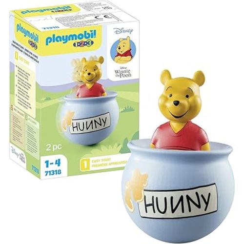 Playmobil 1.2.3 & Disney: Winnie's Counter Balance Honey Pot
