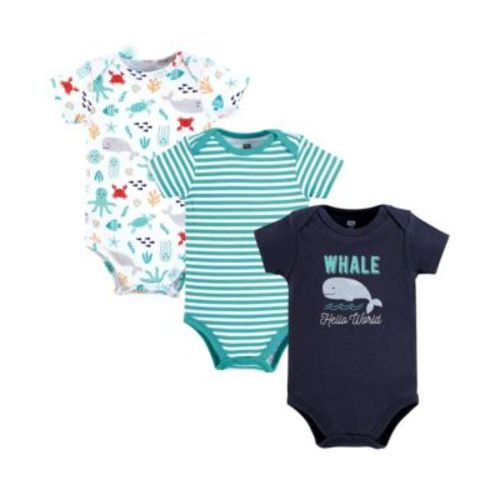 Baby Boys Hudson Cotton Bodysuits