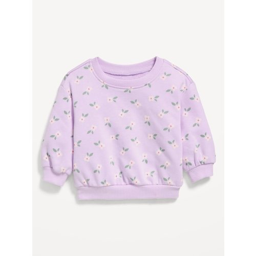 Printed Crew-Neck Sweatshirt for Baby
