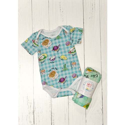 Aloha Made Baby | Luau Onesie
