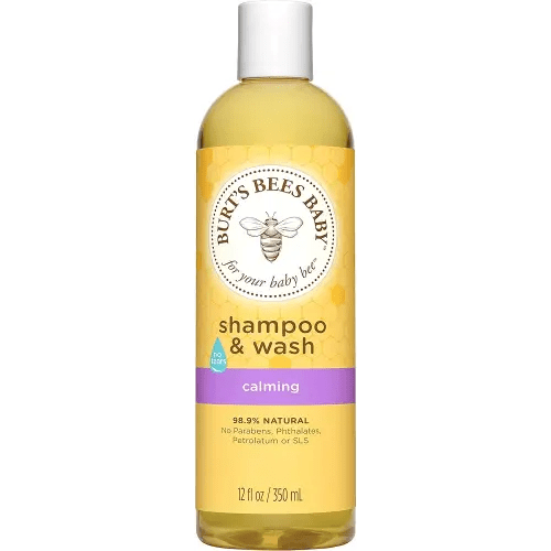 Burt's Bees Baby Shampoo & Wash, Calming, 12 Ounces (Packaging May Vary)