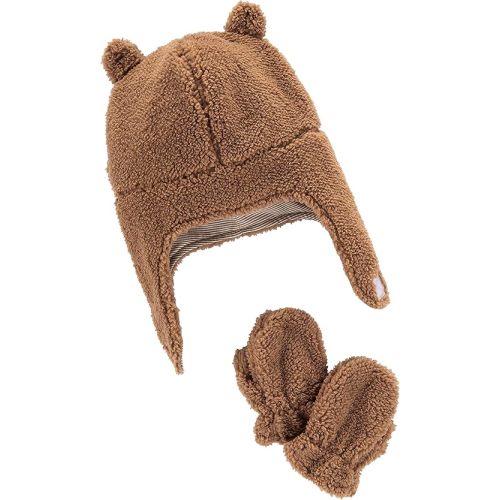 Simple Joys by Carter's Baby Hat and Mitten Set