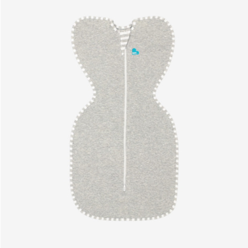 Love To Dream Swaddle UP, Gray, Newborn, 5-8.5 lbs., Dramatically better sleep, Allow baby to sleep in their preferred arms up position for self-soothing, snug fit calms startle reflex