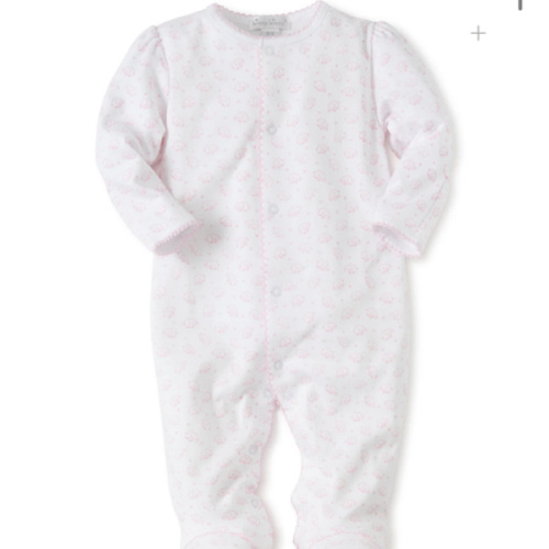 Ele-Fun Pink Footie