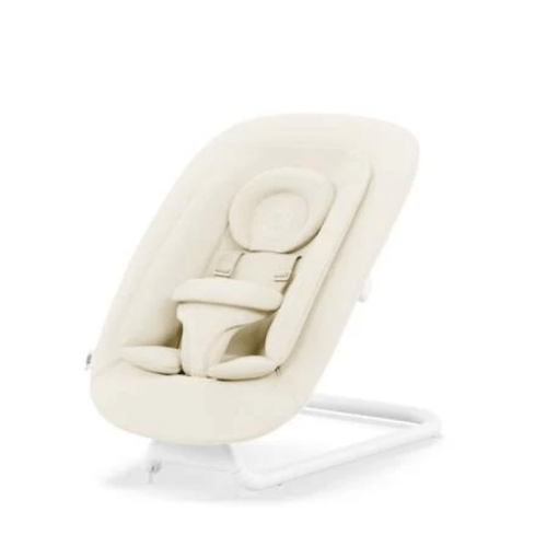 CYBEX LEMO BOUNCER Pearl White
