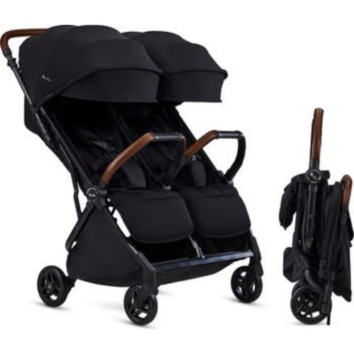 Jet Double Compact Lightweight Travel Stroller