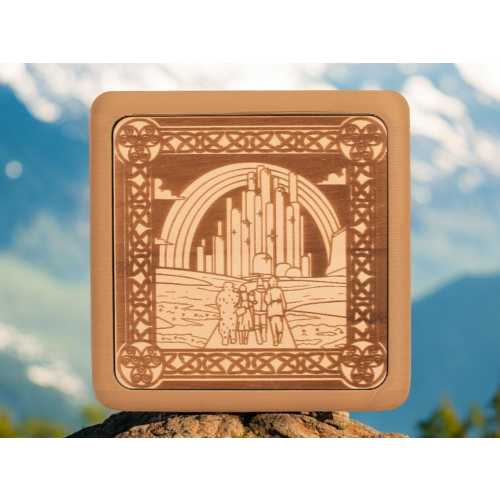 Somewhere Over the Rainbow Music Box – Plays Iconic The Wizard of Oz Songs