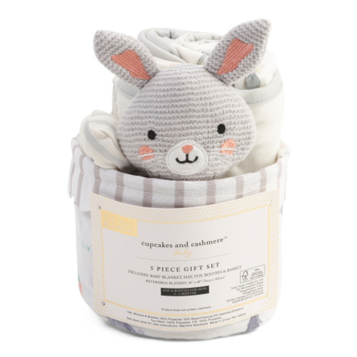 Baby 5pc Bunny Gift Set | Kids & Baby | Marshalls