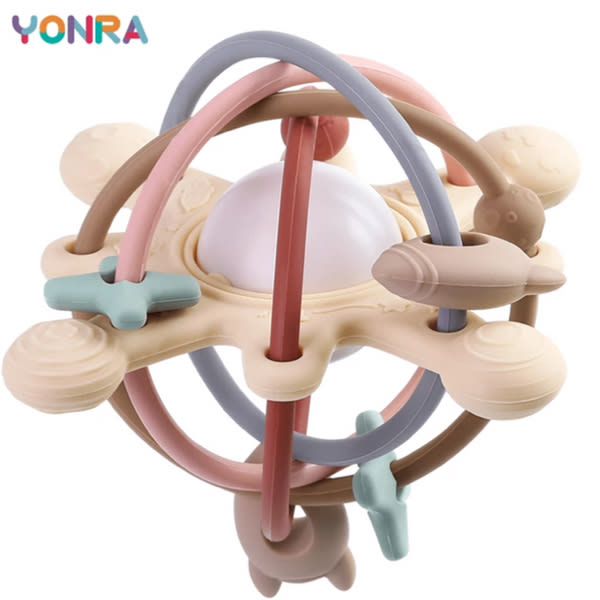 Rattle & Sensory Teether