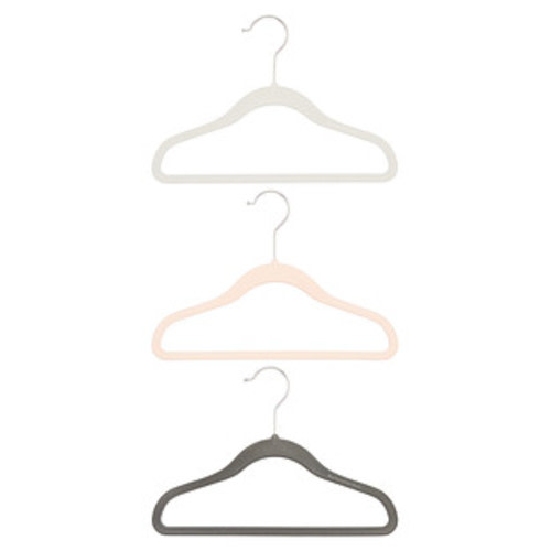 Kid's Premium Non-Slip Velvet Hangers Pkg/10 | The Container Store