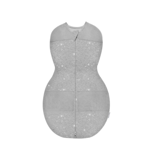 Sleepea Swaddle | Graphite Stars | Size S