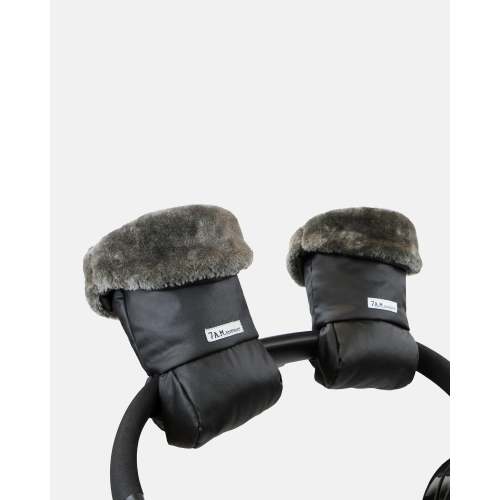 Warmmuffs - Waxed | Waxed Inner Fur