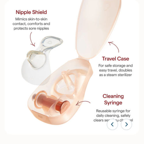 Flow Nipple Shield + | Munchkin