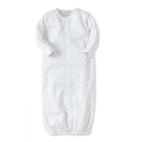 Silver Ele-Fun Convertible Gown