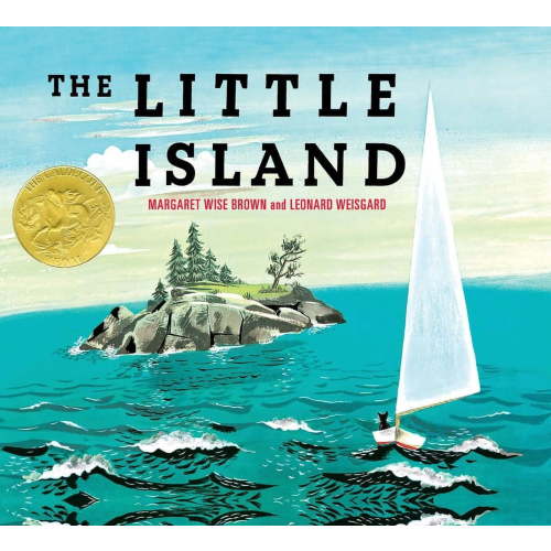 The Little Island: Caldecott Medal Winner Hardcover 48 pages