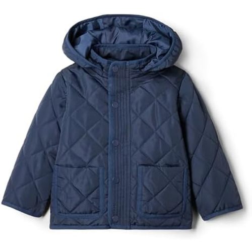 Amazon Essentials x Sofia Grainge Unisex Toddlers and Babies' Midweight Field Jacket with Hood