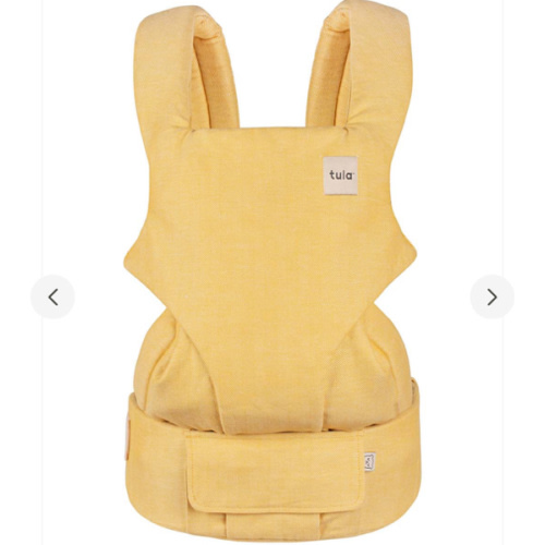 Daffodil - Linen Explore Baby Carrier – Baby Tula US