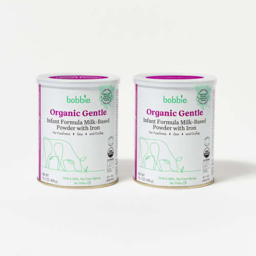 Organic Gentle<sup>®</sup> Infant Formula 2-Can Trial
