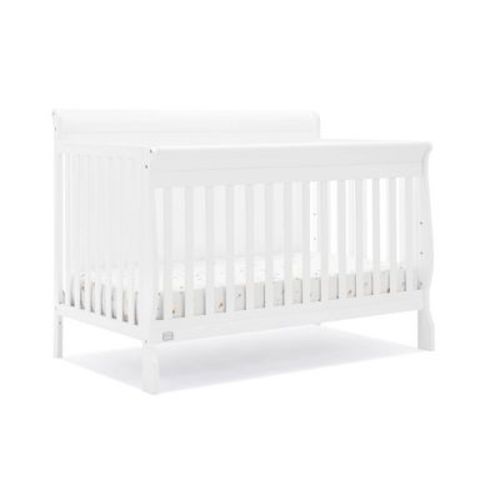 Simmons Kids' Carter 6-in-1 Convertible Crib - Greenguard Gold Certified - Bianca White