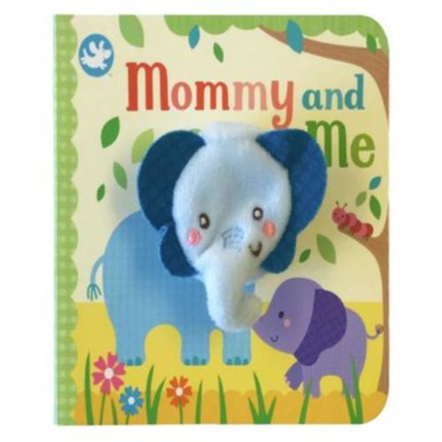 Mommy and Me Finger Puppet Book by Sarah Ward