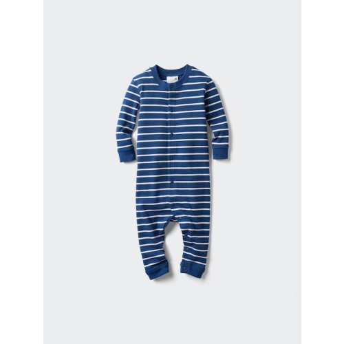 Baby Ribbed One-Piece Outfit | Striped | UNIQLO US