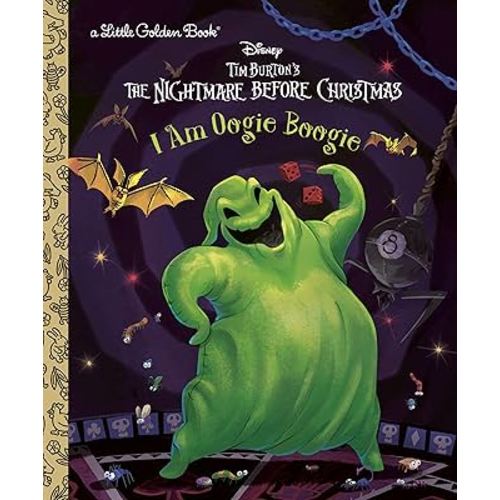 I Am Oogie Boogie (Tim Burton's The Nightmare Before Christmas) (Little Golden Book)