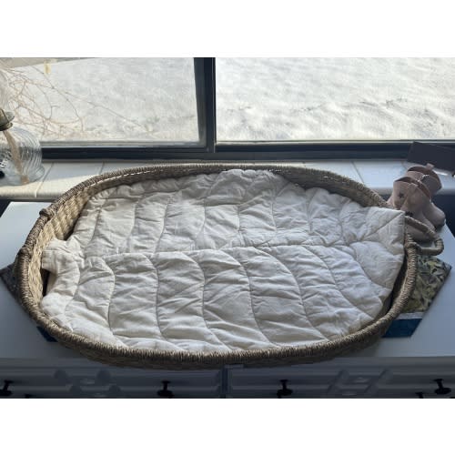 RAW baby changing basket set