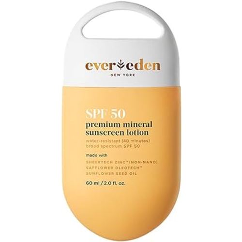 Evereden Kids Sunscreen SPF 50: Premium Mineral Sunscreen for Toddlers, Kids, and Whole Family - UVA/UVB Protection, Non-Toxic, Water-Resistant - Suitable for face and body