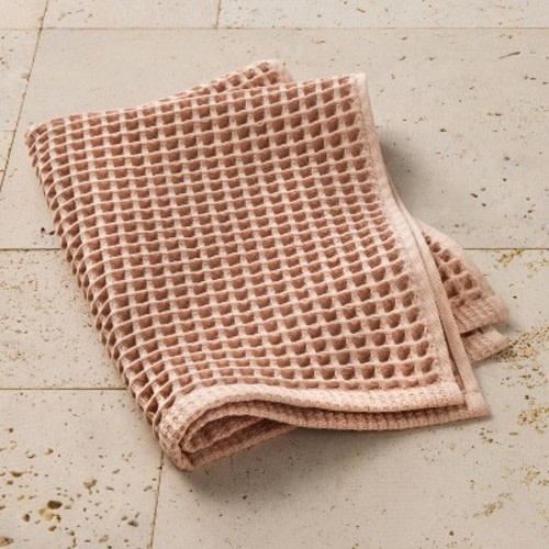 Waffle Hand Towel Clay - Casaluna™