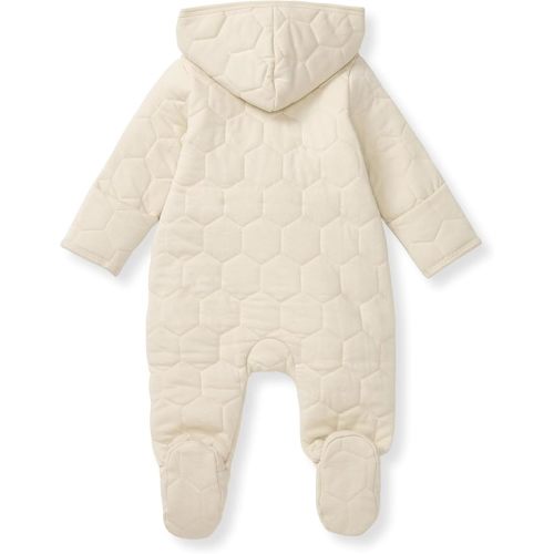 Burt's Bees Baby baby-girls Infant Bunting Jumpsuit, 100% Organic Cotton One-piece Long Sleeve Outfit Coverall