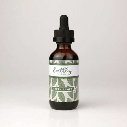 Teeth Tamer {Natural Teething Relief}