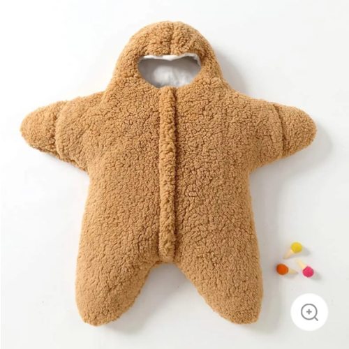 Baby Newborn Starfish Warm Sleeping Bag - color Kayak