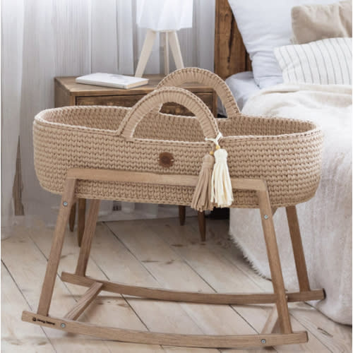 Baby Moses Basket Standard | Unique, Safe, Handmade by Anzy Home
