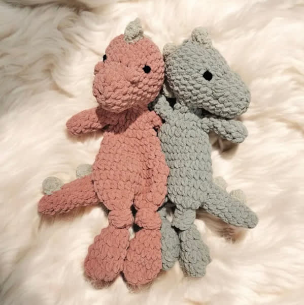 Crochet Dino