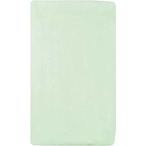 TL Care 100% Natural Cotton Jersey Knit 18" x 36" Cradle/Bassinet Sheet - Fitted, Celery, Soft Breathable, for Boys and Girls