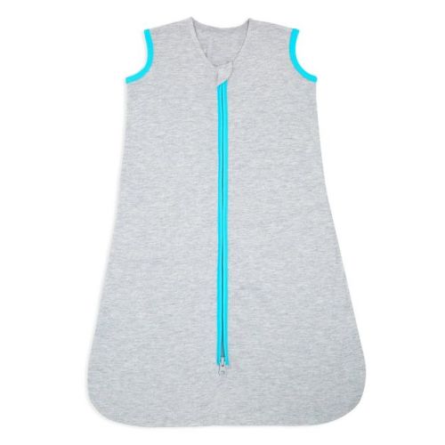 HALO Innovations Sleepsack Ideal Temperature Wearable Blanket - Gray/Aqua - S