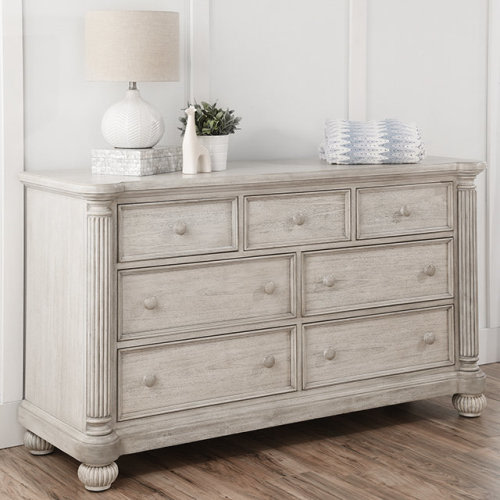 Viv + Rae™ Brister 7 Drawer Dresser & Reviews | Wayfair
