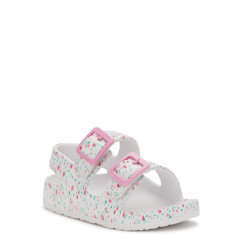Wonder Nation Baby Girls Two Buckle