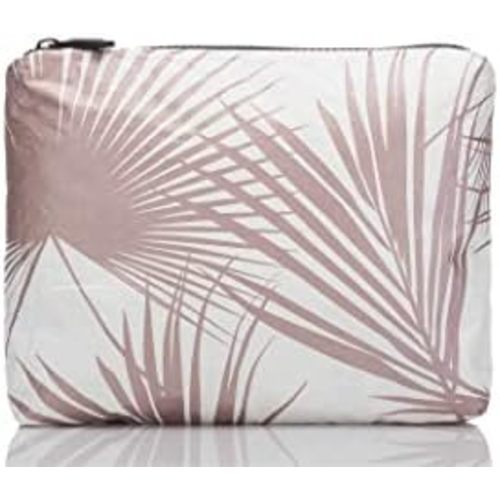 ALOHA Collection Small Pouch | Lightweight, Packable, and Splash-Proof Makeup Pouch | Easy to Clean