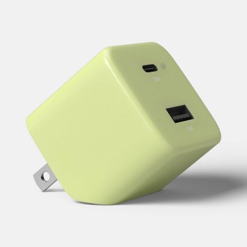 Heyday: Dual Port (A+C) Wall Adapter