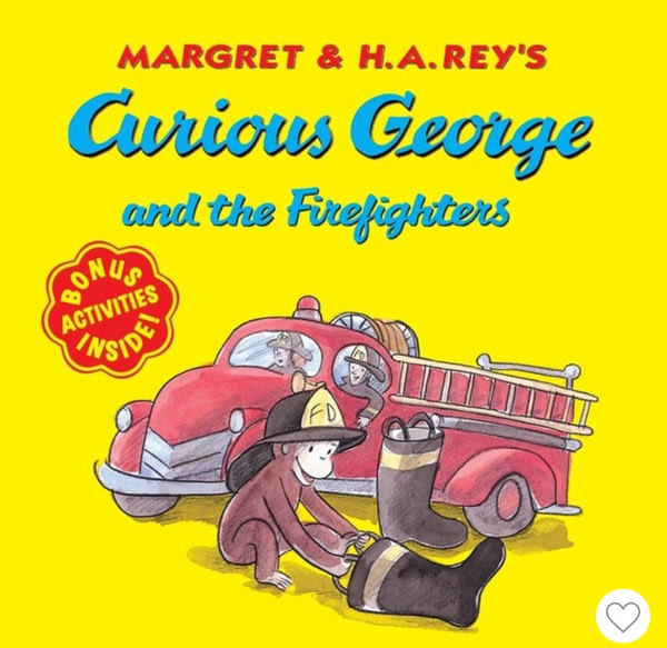 Curious George and the Firefighters: Lap Edition