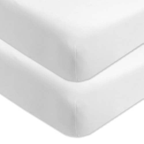 2-Pack Organic Cotton Fitted Crib Sheets | Honest Baby Clothing