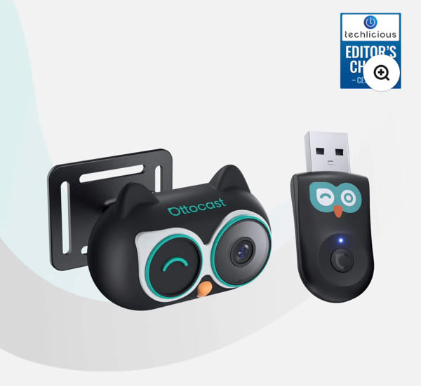 Ottocast CarPlay Baby Monitor