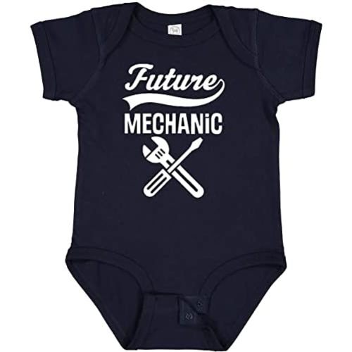 inktastic Future Mechanic Tools Childs Job Baby Bodysuit