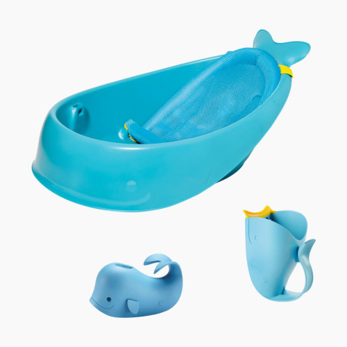Skip Hop Skip Hop x Babylist Moby Bathtub Bundle - Blue