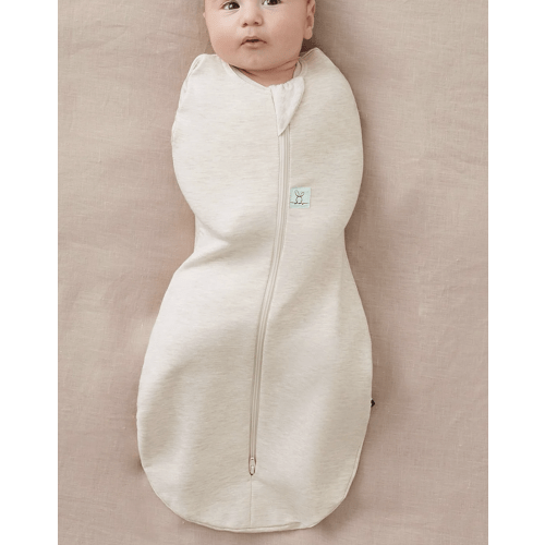 Cocoon Swaddle Sack 1.0 TOG Oatmeal Marle
